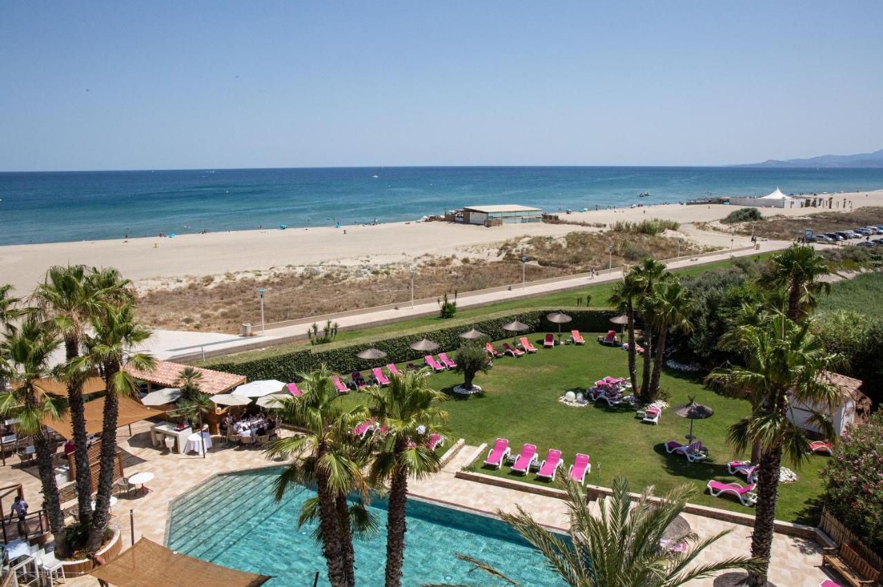 Grand Hotel Les Flamants Roses Thalasso & Spa Canet-en-Roussillon Εξωτερικό φωτογραφία