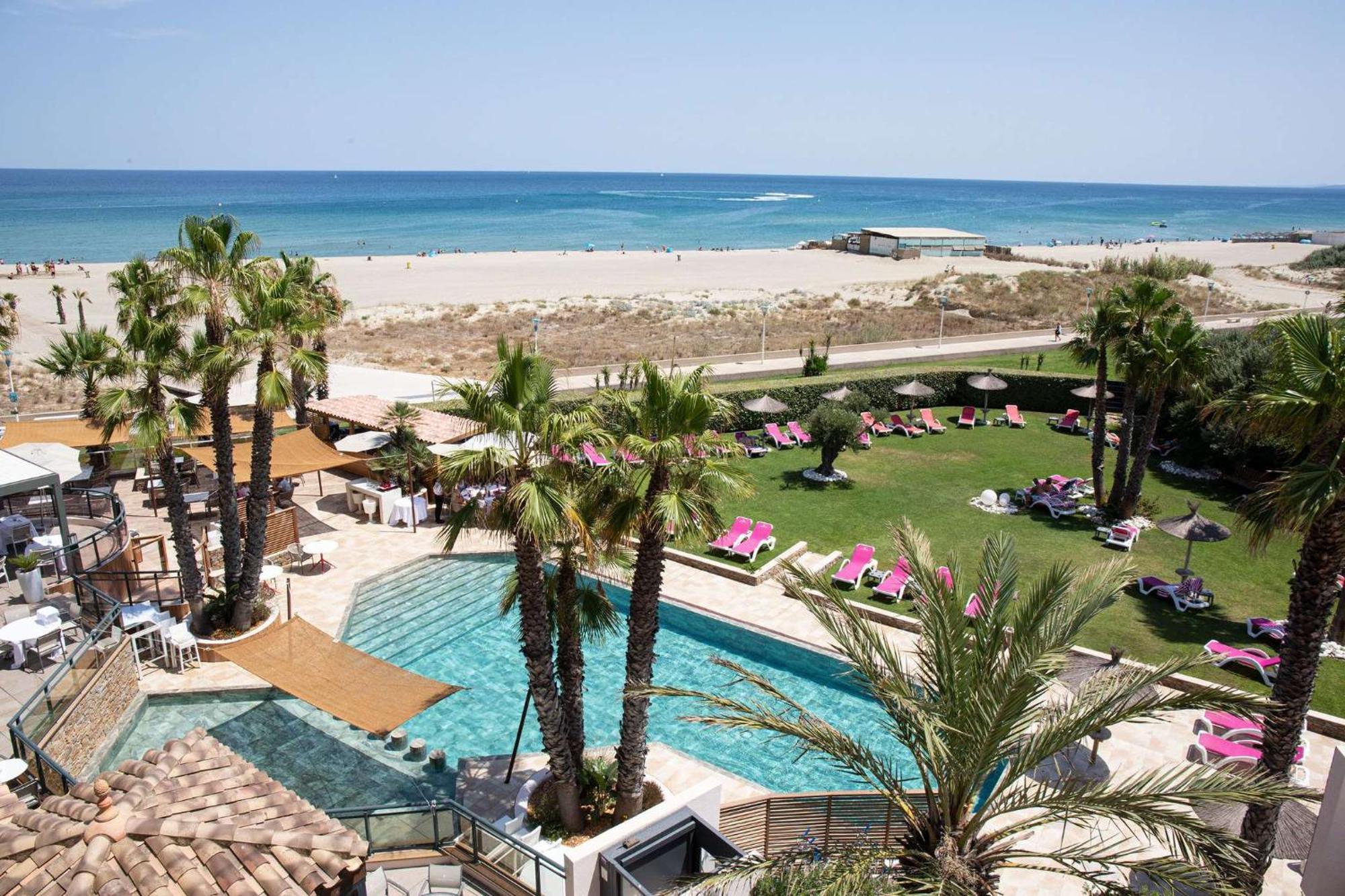 Grand Hotel Les Flamants Roses Thalasso & Spa Canet-en-Roussillon Εξωτερικό φωτογραφία