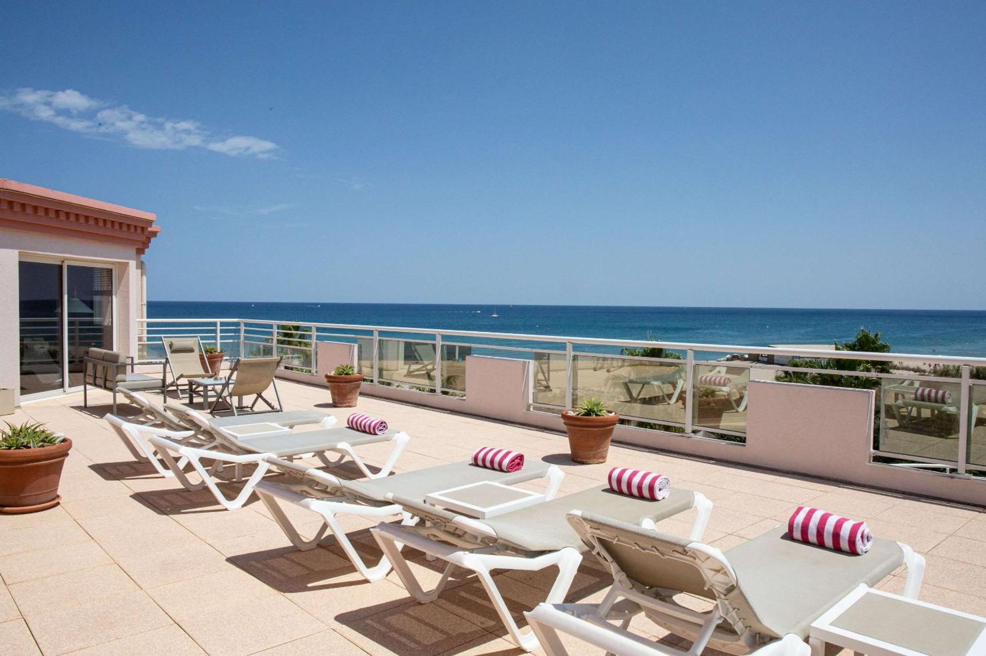 Grand Hotel Les Flamants Roses Thalasso & Spa Canet-en-Roussillon Εξωτερικό φωτογραφία
