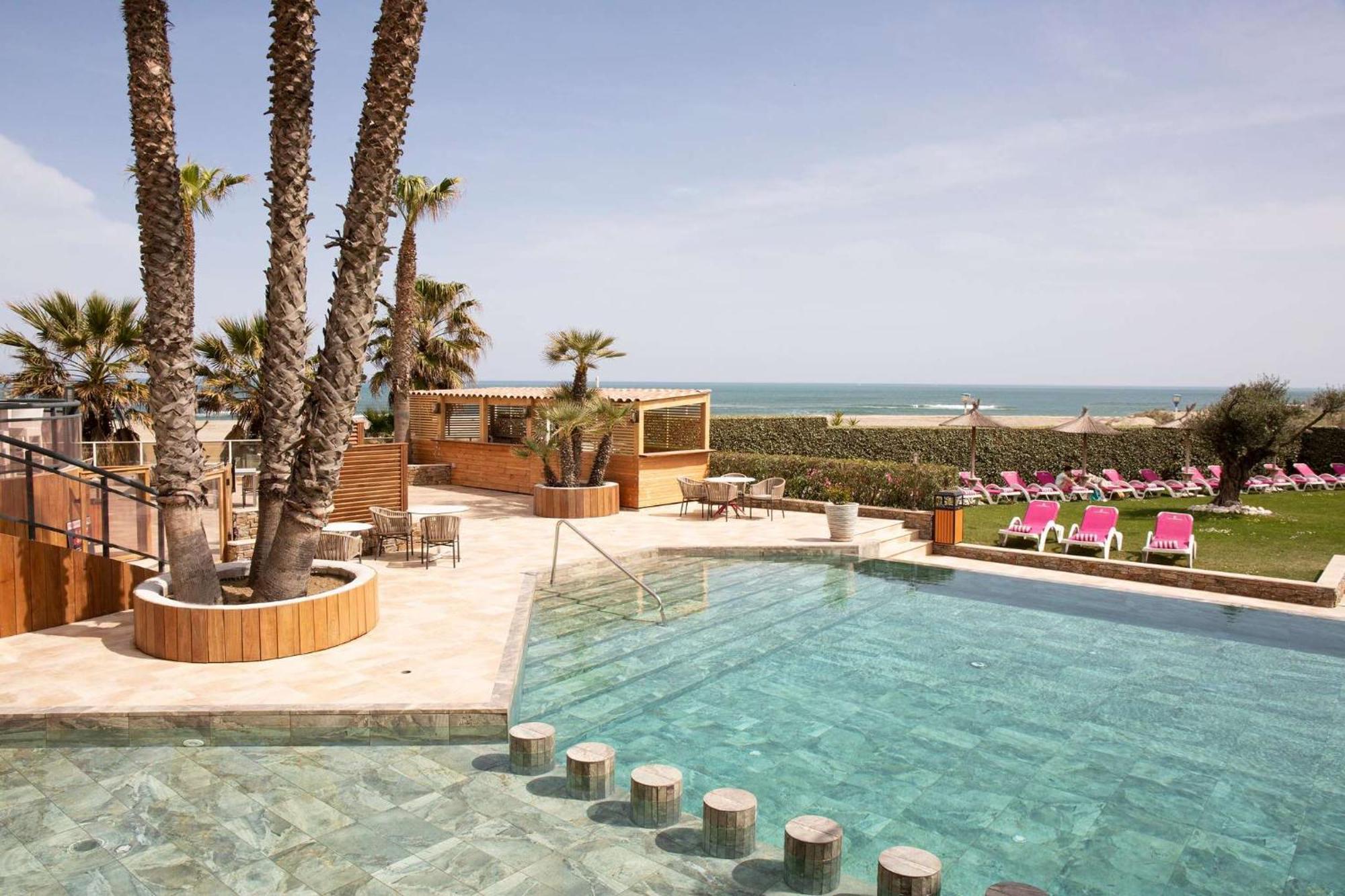Grand Hotel Les Flamants Roses Thalasso & Spa Canet-en-Roussillon Εξωτερικό φωτογραφία