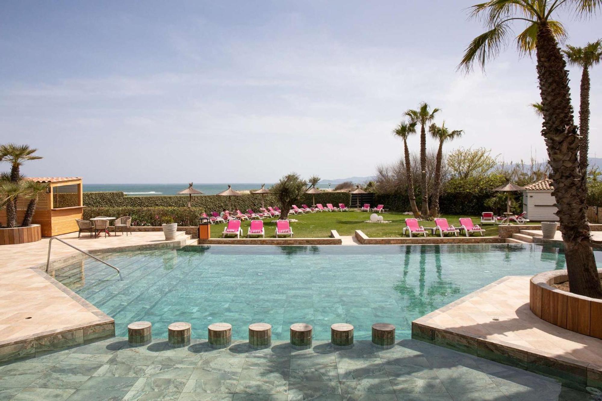 Grand Hotel Les Flamants Roses Thalasso & Spa Canet-en-Roussillon Εξωτερικό φωτογραφία
