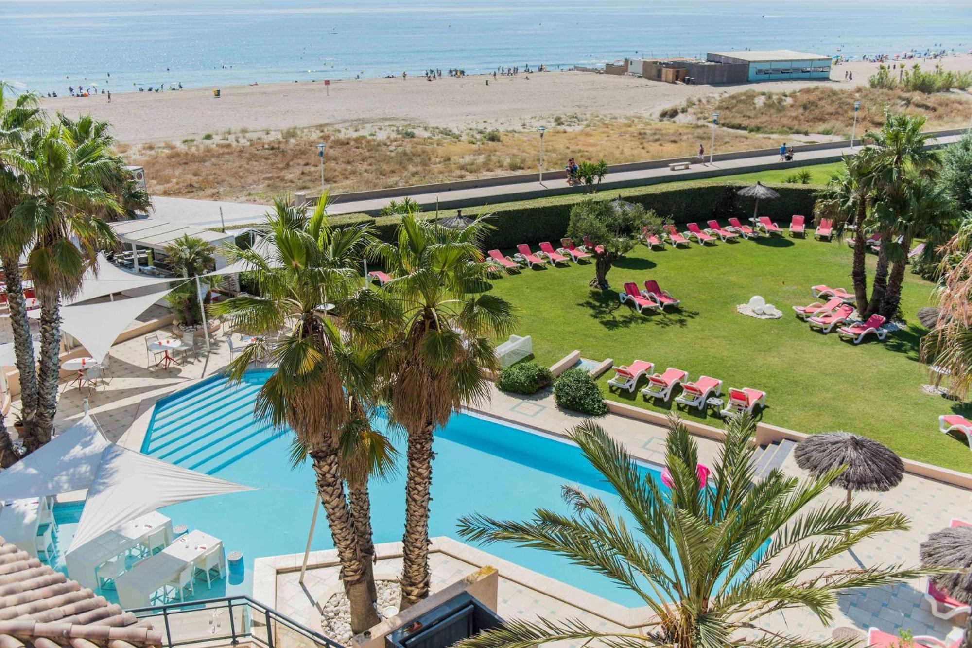 Grand Hotel Les Flamants Roses Thalasso & Spa Canet-en-Roussillon Εξωτερικό φωτογραφία