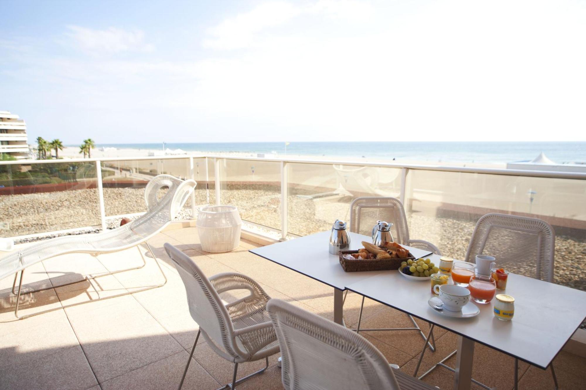 Grand Hotel Les Flamants Roses Thalasso & Spa Canet-en-Roussillon Εξωτερικό φωτογραφία
